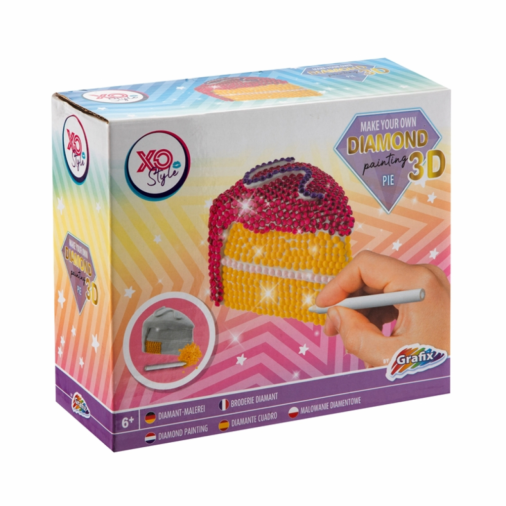 Moxy 3D комплект за рисуване с мъниста - Пайна ниска цена с бърза доставка - BestPC.BG