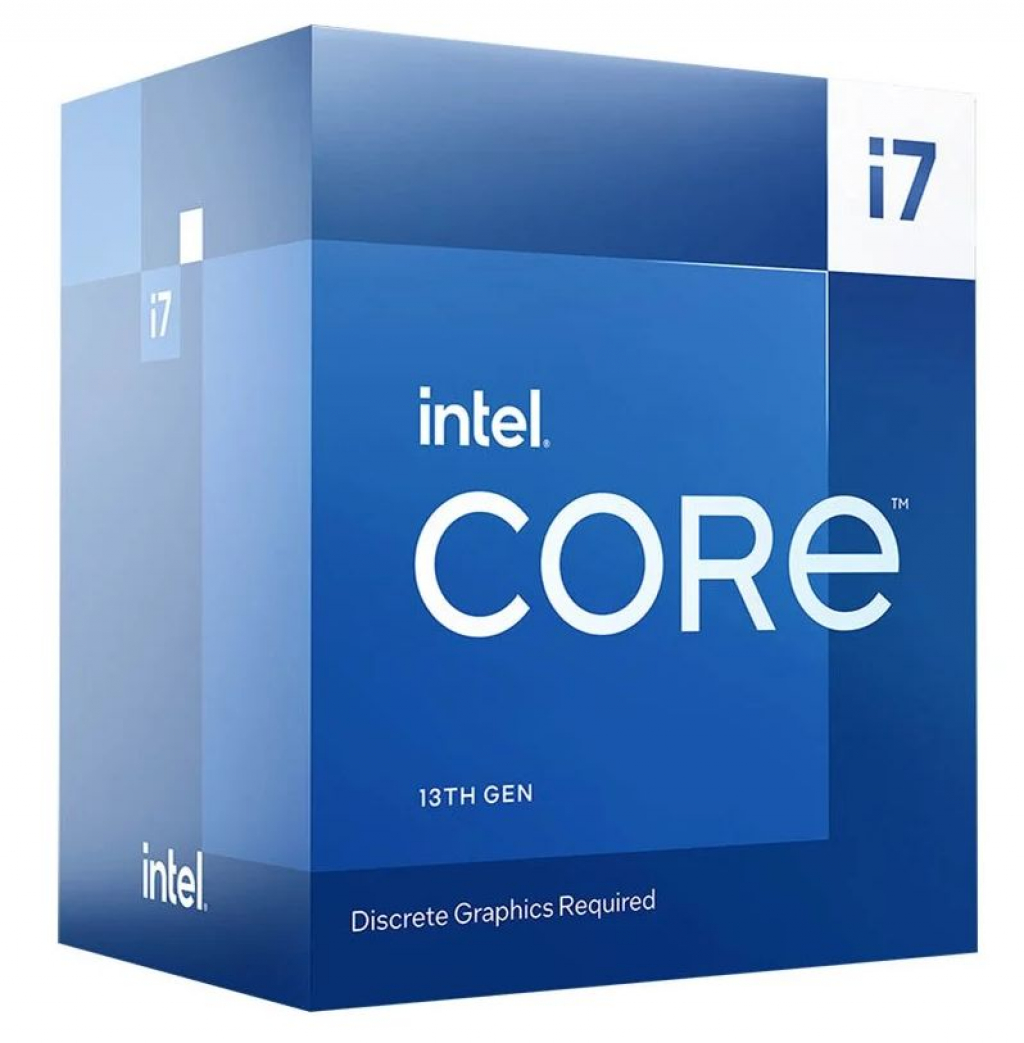 Процесор Intel Core i7-13700F 2.1GHz LGA1700 30MB Cache Boxed CPUна ниска цена с бърза доставка - BestPC.BG