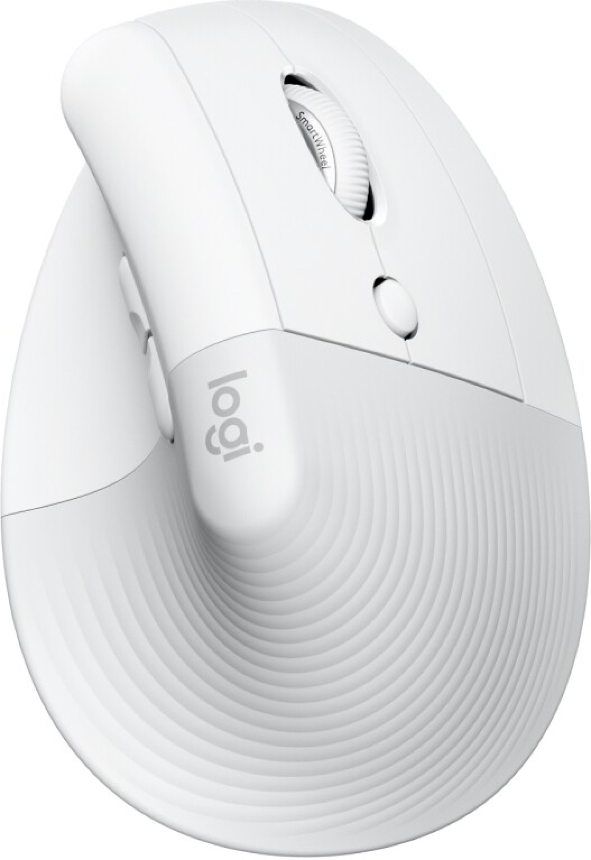 Мишка LOGITECH Lift Bluetooth Vertical Ergonomic Mouse - OFF-WHITE-PALE GREY - B2Bна ниска цена с бърза доставка - BestPC.BG