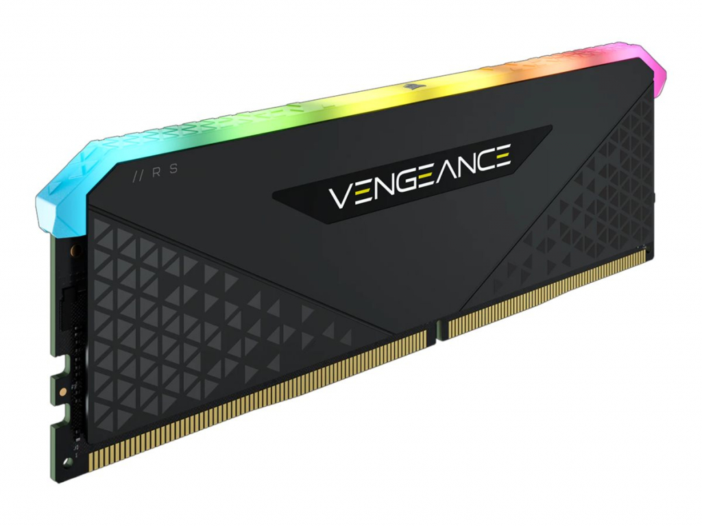 Памет CORSAIR VENGEANCE RGB RS 16GB DDR4 3200MHz DIMM Unbuffered 16-20-20-38на ниска цена с бърза доставка - BestPC.BG