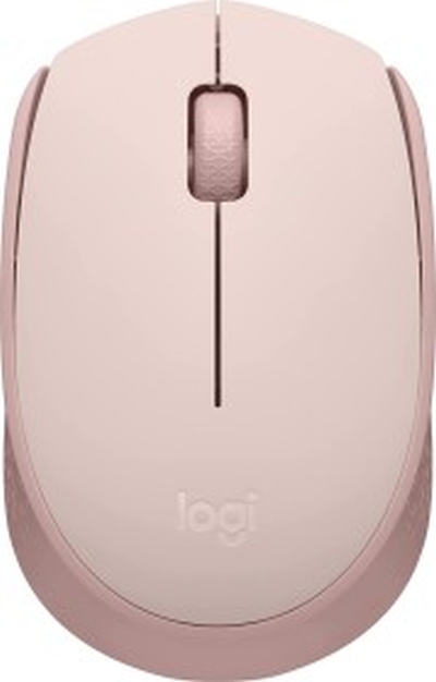 Безжична оптична мишка Logitech M171, розована ниска цена с бърза доставка - BestPC.BG