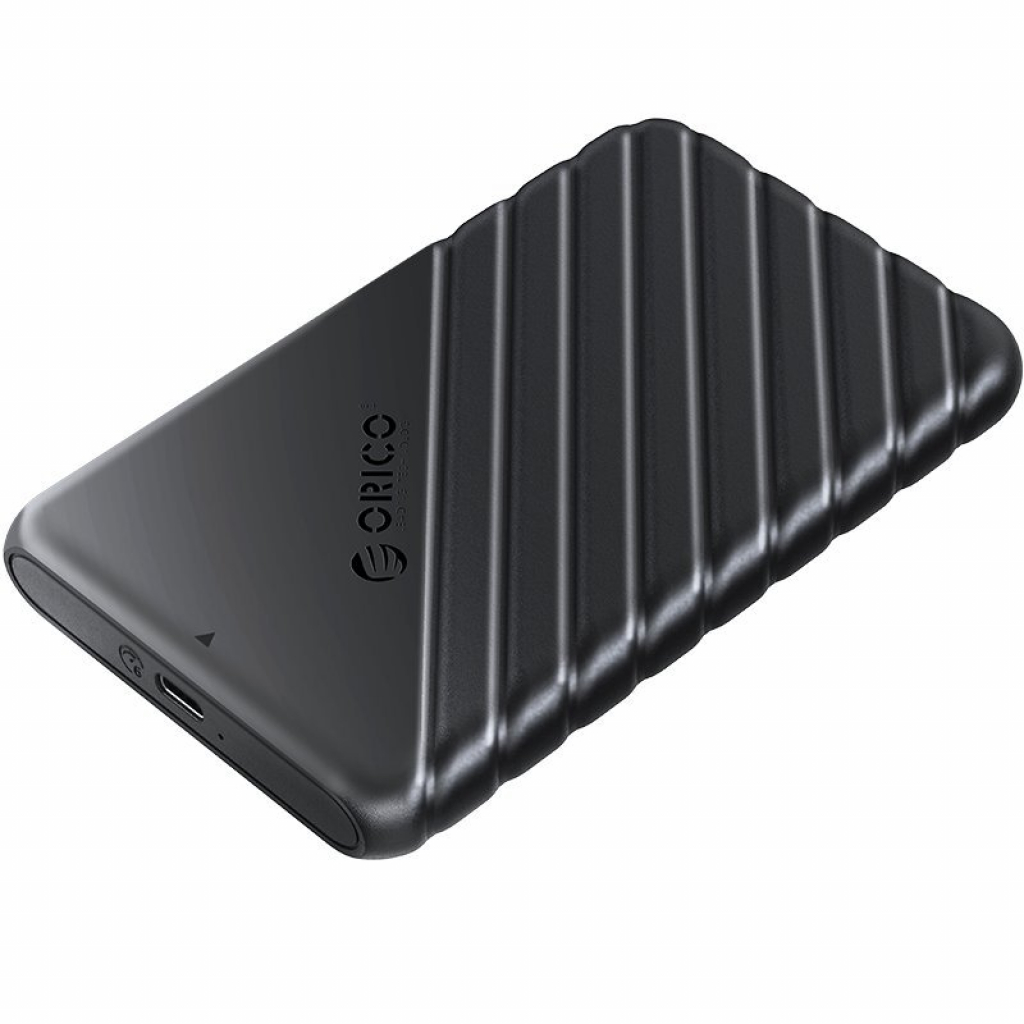 Кутия/Чекмедже за HDD Orico външна кутия за диск Storage - Case - 2.5 inch TYPE C Black - 25PW1-C3-BK-EPна ниска цена с бърза доставка - BestPC.BG