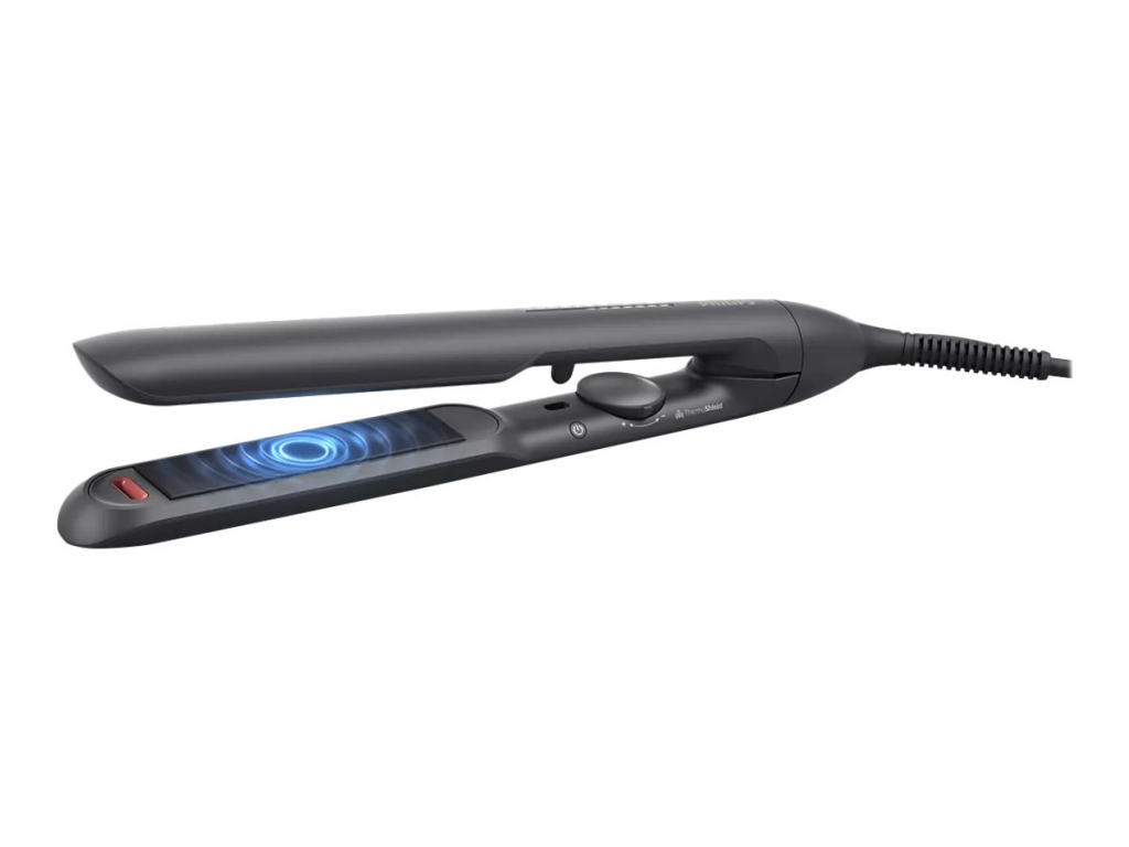 Преса PHILIPS Straightener sereis 5000 ThermoShield technology ceramic plates with argan oilна ниска цена с бърза доставка - BestPC.BG