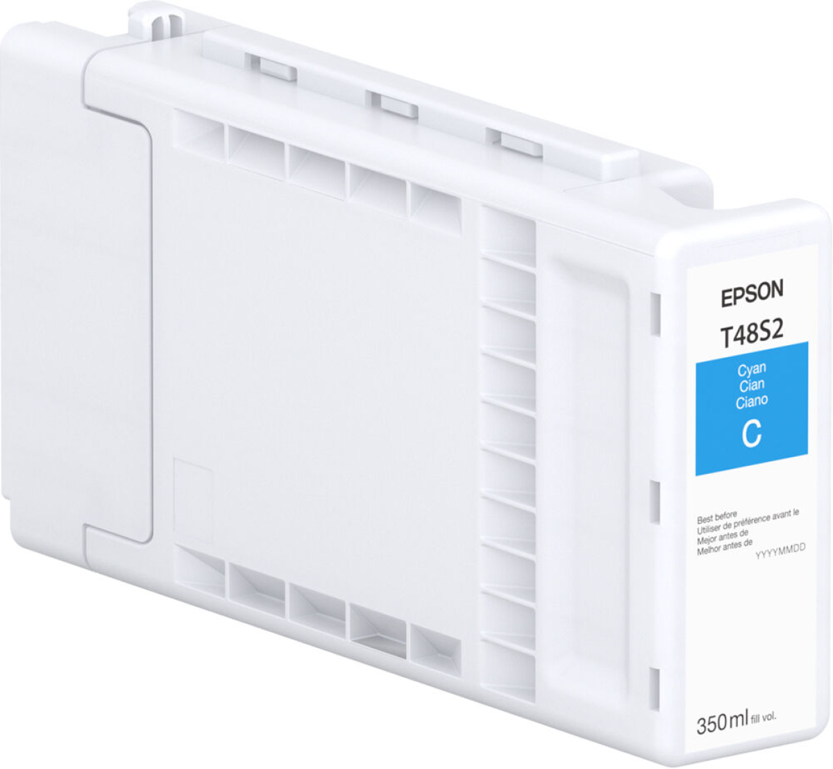 Касета с мастило EPSON 4LB UltraChrome Pro 6 Cyan T48U2 350ml SC-P8500на ниска цена с бърза доставка - BestPC.BG