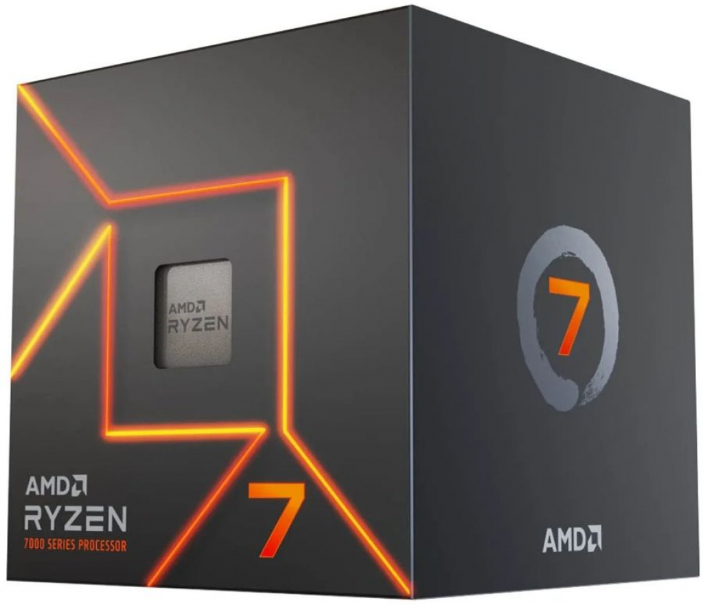 Процесор AMD Ryzen 7 7700 (AM5) Processor with Wraith Prism Cooler and Radeon Graphicsна ниска цена с бърза доставка - BestPC.BG