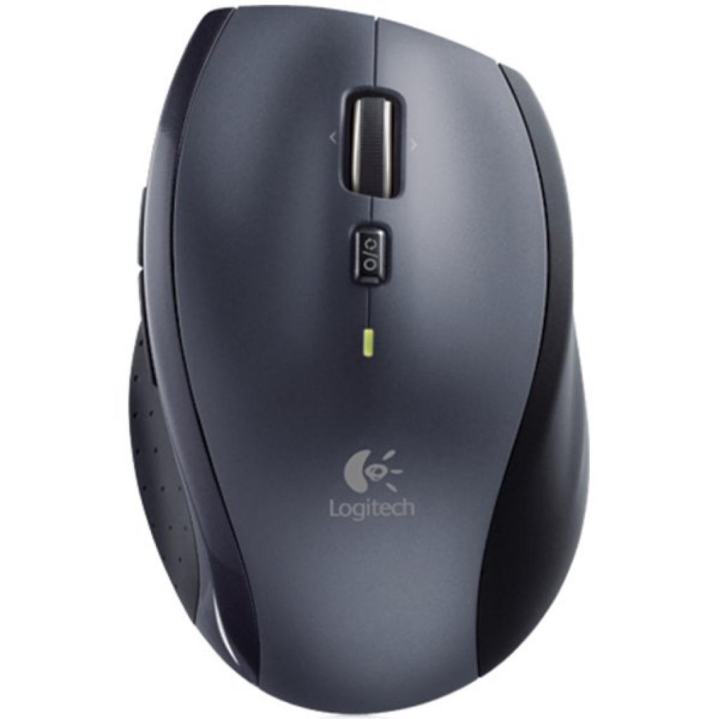 Безжична оптична мишка Logitech M705 Marathon 910-001949, черенна ниска цена с бърза доставка - BestPC.BG