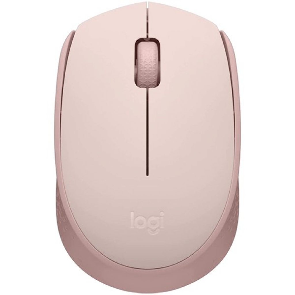 Мишка LOGITECH M171 Wireless Mouse - ROSEна ниска цена с бърза доставка - BestPC.BG