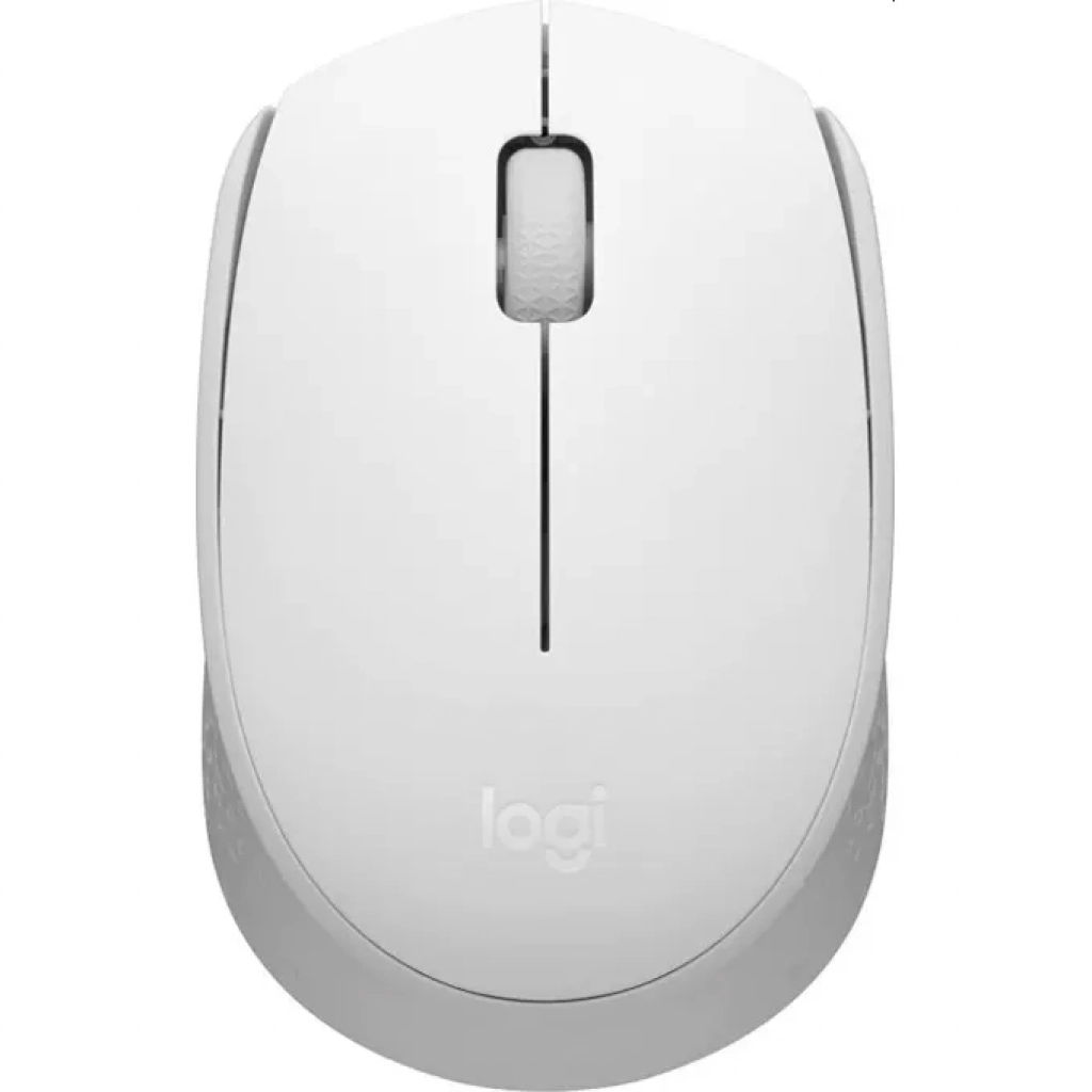 Мишка LOGITECH M171 Wireless Mouse - бялана ниска цена с бърза доставка - BestPC.BG
