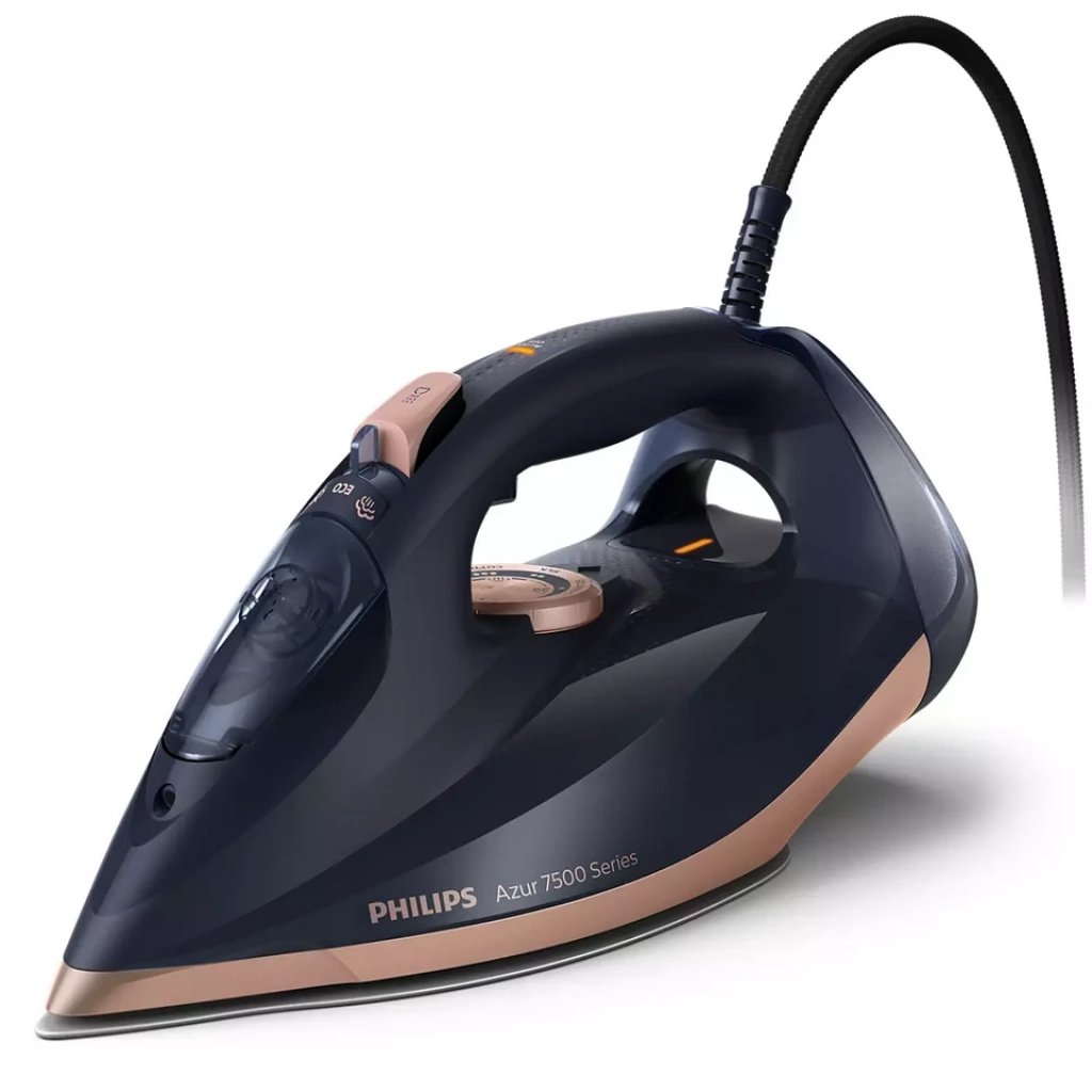 PHILIPS Steam iron Series 6000 55g-min 260g steam boost Ceramic soleplate 3200Wна ниска цена с бърза доставка - BestPC.BG