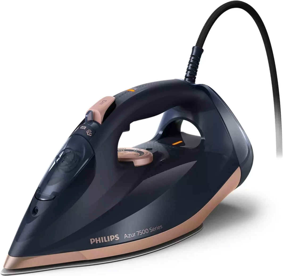 Ютия PHILIPS Steam iron Series 6000 55g-min 260g steam boost Ceramic soleplate 3200Wна ниска цена с бърза доставка - BestPC.BG