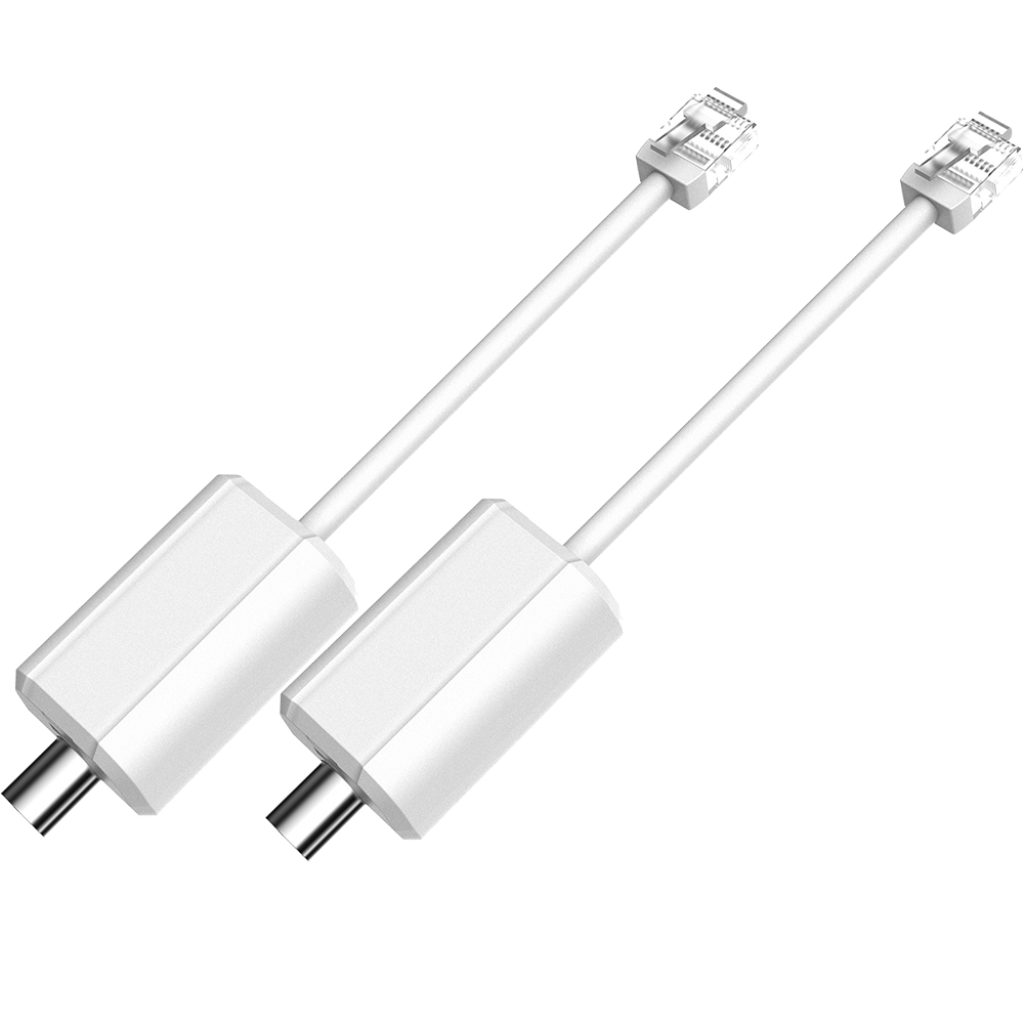 Аксесоар за камера Конвертор LAN към коаксиален кабел - DAHUA LR1002на ниска цена с бърза доставка - BestPC.BG