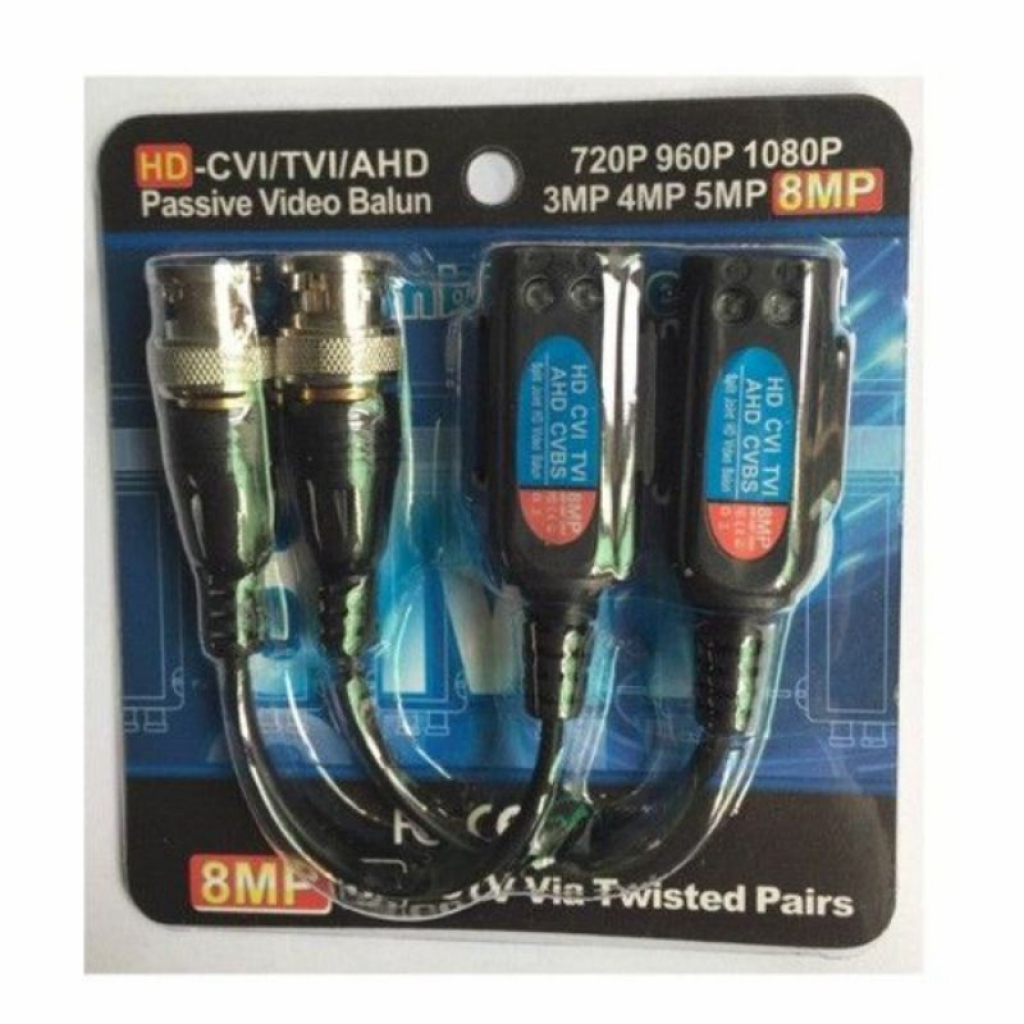 Аксесоар за камера Комплект видеобалуни с вградена TVS гръмозащита - TEKRA RX-HD501Cна ниска цена с бърза доставка - BestPC.BG