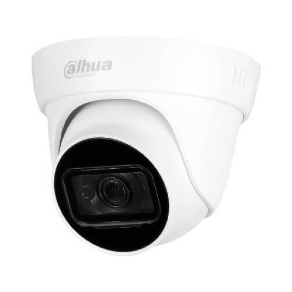 Камера Dahua HAC-HDW1800TL-A-0280B, 8MP, HD-CVI, 2.8 мм, ден/нощ, до 30м вижданена ниска цена с бърза доставка - BestPC.BG