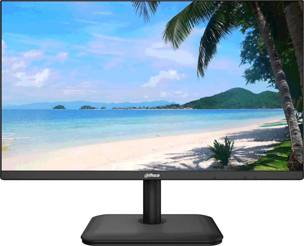Монитор Dahua LM22-F200 21.5", 60Hz, 1920 x 1080 - FULL HD, LED, VGA, HDMI, 6.5 msна ниска цена с бърза доставка - BestPC.BG