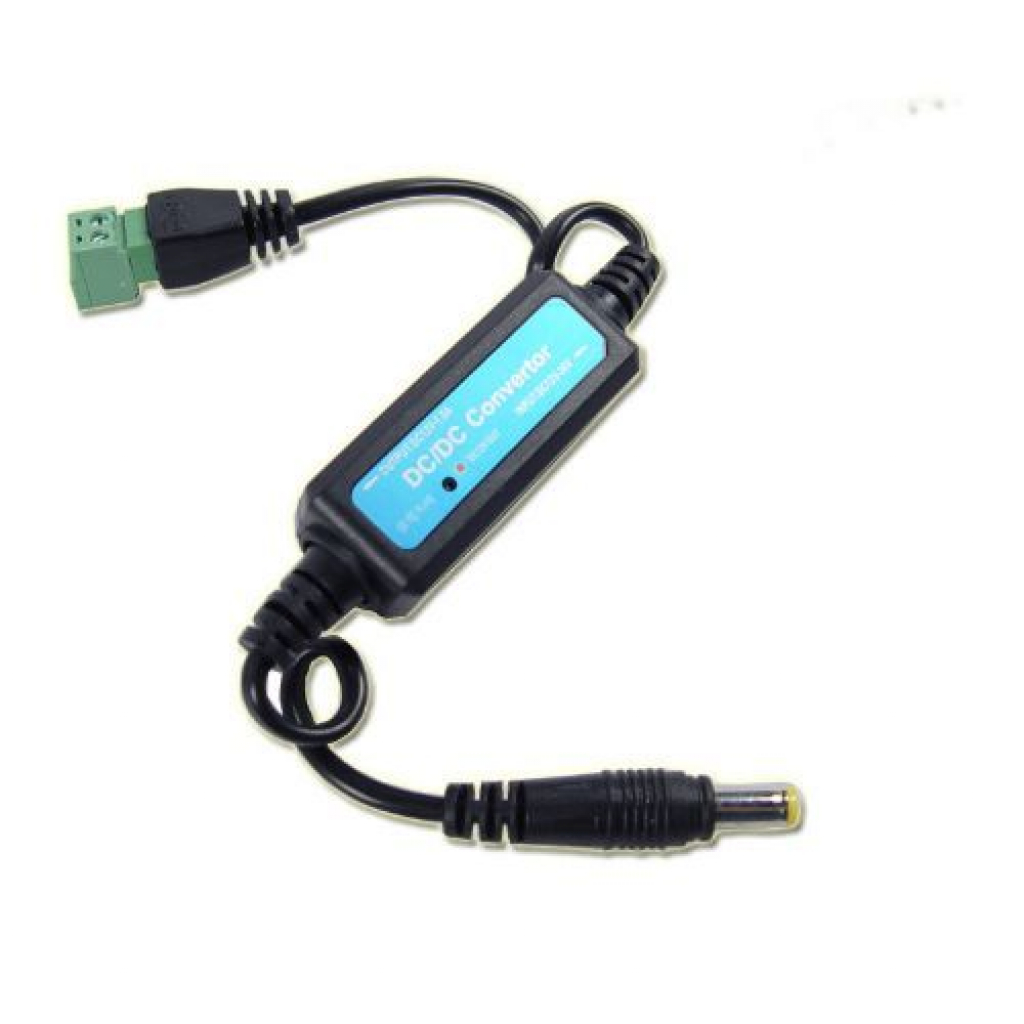 Аксесоар за камера Конвертор захранване 15-36VDC -> 12VDC - TEKRA RX-T36S1R5на ниска цена с бърза доставка - BestPC.BG