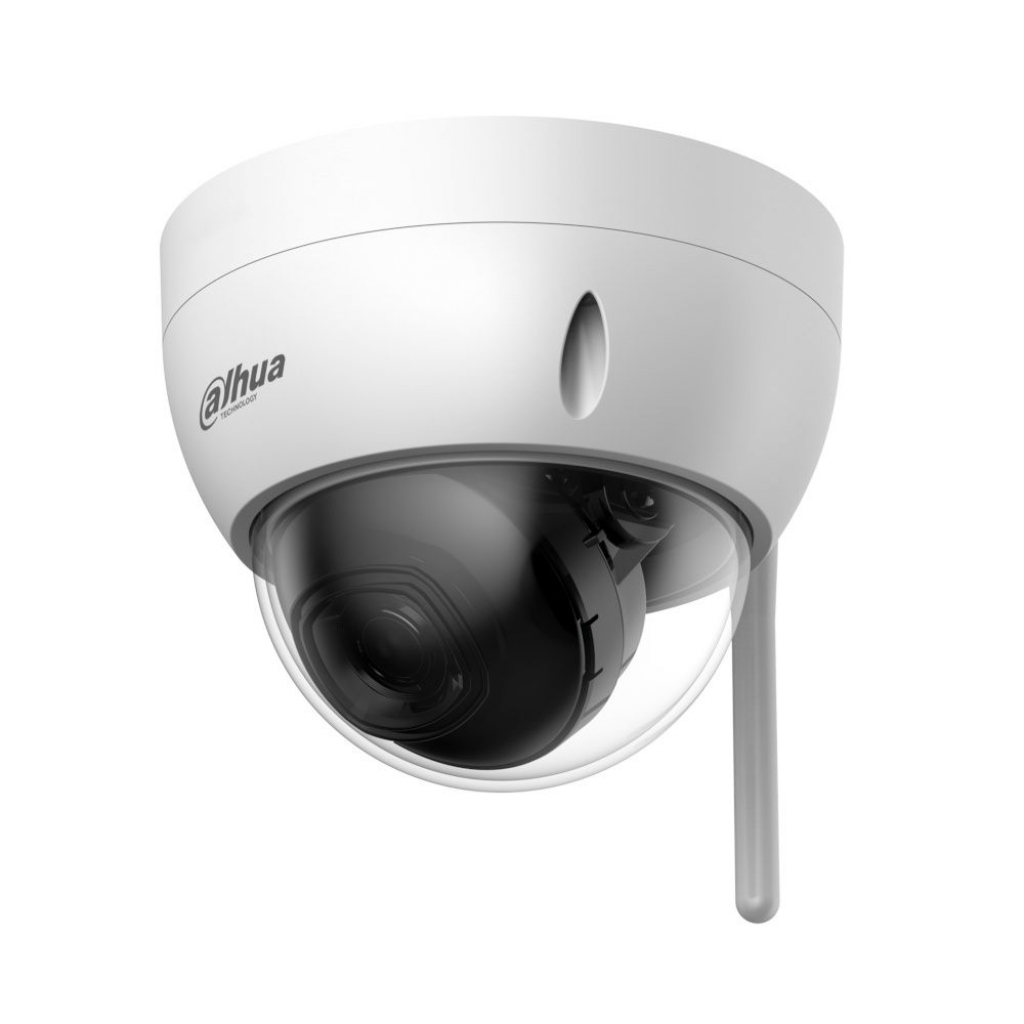 Камера Безжична Dahua IPC-HDBW1430DE-SW-0280B, 4MP, 2.8мм ден/нощ, до 30м нощно вижданена ниска цена с бърза доставка - BestPC.BG