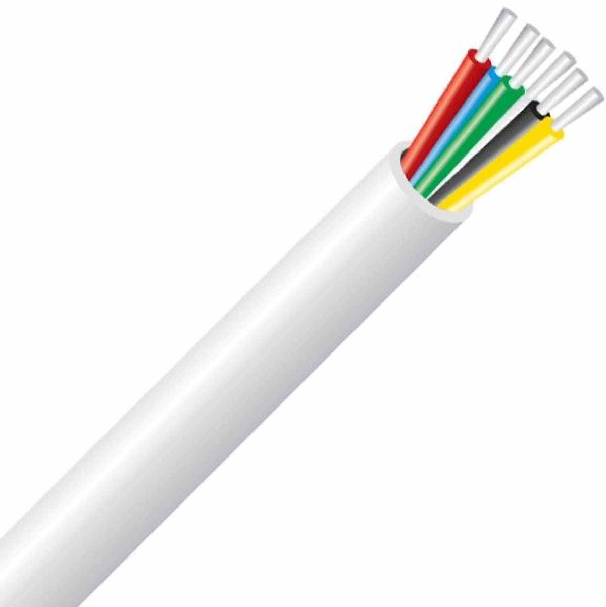 Кабел неекраниран 8х0.22 бял (калайдисан) - 100 m - Bericacavi BS 4737 B36C08022UNна ниска цена с бърза доставка - BestPC.BG