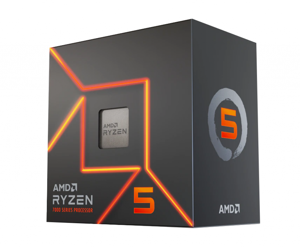 Процесор AMD RYZEN 5 7600, 6-Core, 3.8 GHz, 32MB, 65W, AM5, BOXна ниска цена с бърза доставка - BestPC.BG