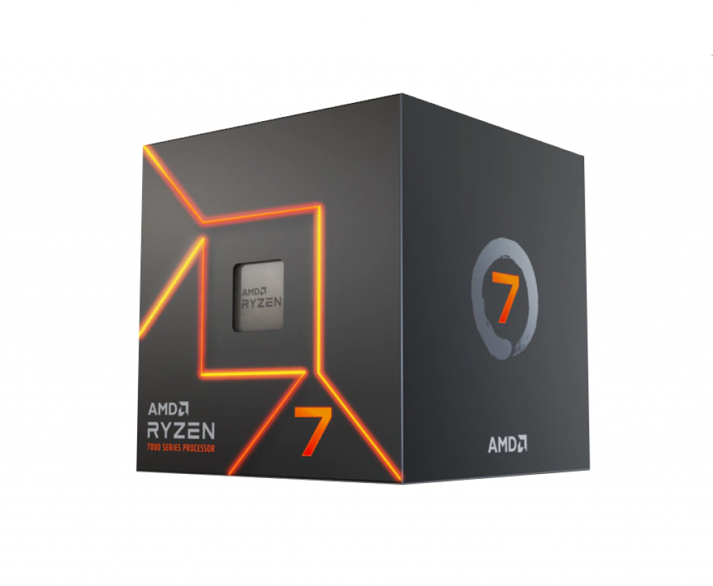 Процесор AMD RYZEN 7 7700, AM5, 8 Core, 32MB Cache, 65W, BOXна ниска цена с бърза доставка - BestPC.BG