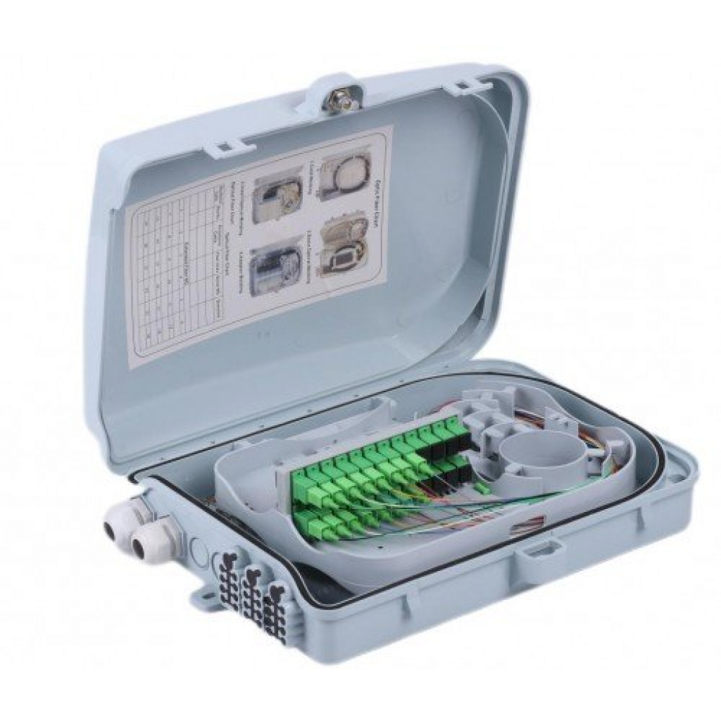 Кутия за PON 24 порта 340x270x97на ниска цена с бърза доставка - BestPC.BG