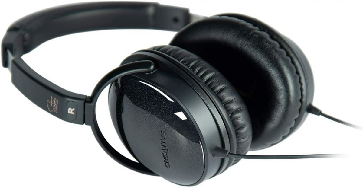 Слушалки Creative Aurvana Live! SE, черенна ниска цена с бърза доставка - BestPC.BG