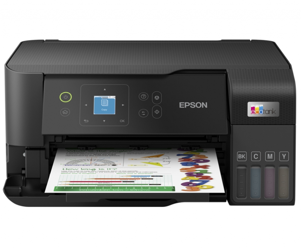 Мултифункционално у-во Epson Eco Tank L3560, Wi-Fi, MFP, 33 ppm, 1200 x 2400 DPIна ниска цена с бърза доставка - BestPC.BG