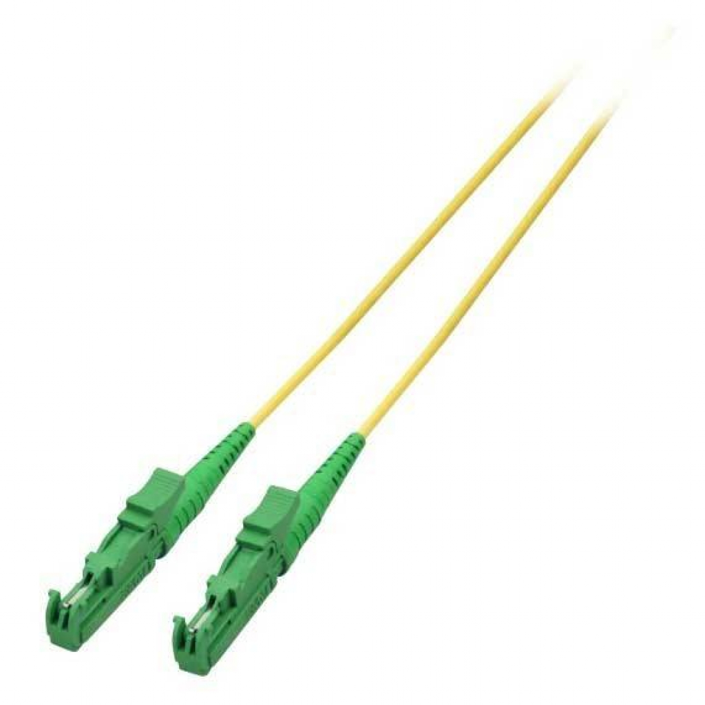 Оптична пач корда E2000/APC - E2000/APC, Сингъл мод, Симплекс, 2 мм, 1мна ниска цена с бърза доставка - BestPC.BG