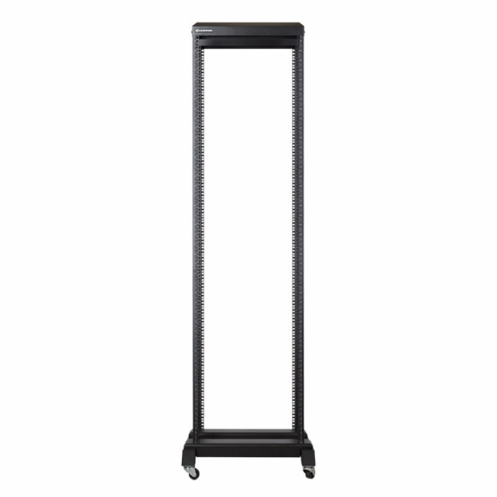 Шкаф за техника - Rack Двойна комуникационна рамка, 600 мм дълбочина, черна — 42Uна ниска цена с бърза доставка - BestPC.BG