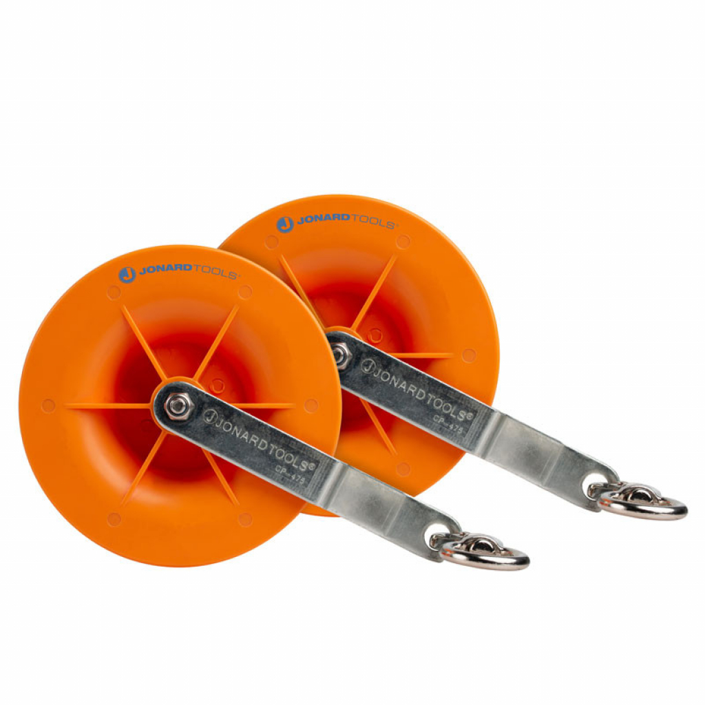 Инструмент/Тестер Ролки за водене на силови, мрежови и коаксиални кабели, 2 бр.на ниска цена с бърза доставка - BestPC.BG