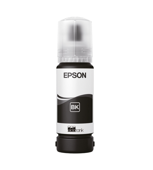 Касета с мастило Epson 108 EcoTank Black ink bottleна ниска цена с бърза доставка - BestPC.BG
