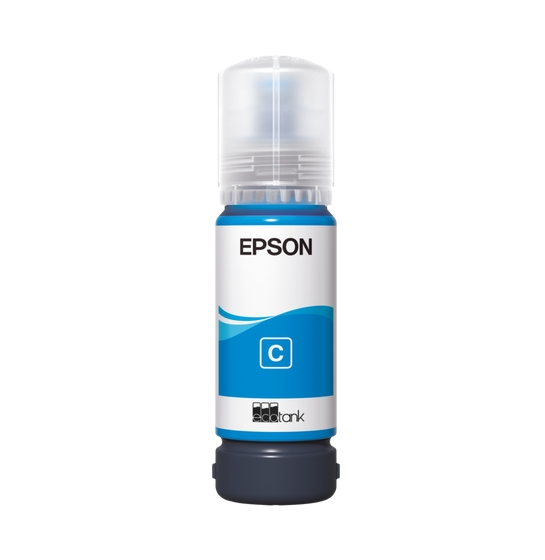 Касета с мастило Epson 108 EcoTank Cyan ink bottleна ниска цена с бърза доставка - BestPC.BG