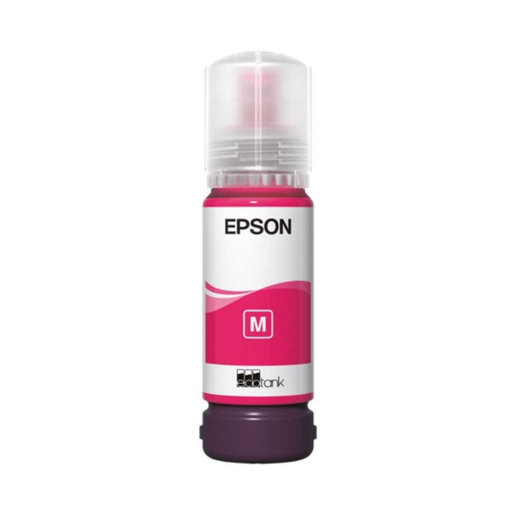 Касета с мастило Epson 108 EcoTank Magenta ink bottleна ниска цена с бърза доставка - BestPC.BG