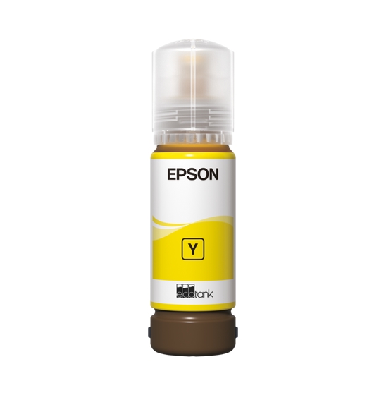 Касета с мастило Epson 108 EcoTank Yellow ink bottleна ниска цена с бърза доставка - BestPC.BG