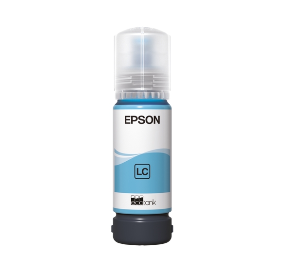 Касета с мастило Epson 108 EcoTank Light Cyan ink bottleна ниска цена с бърза доставка - BestPC.BG