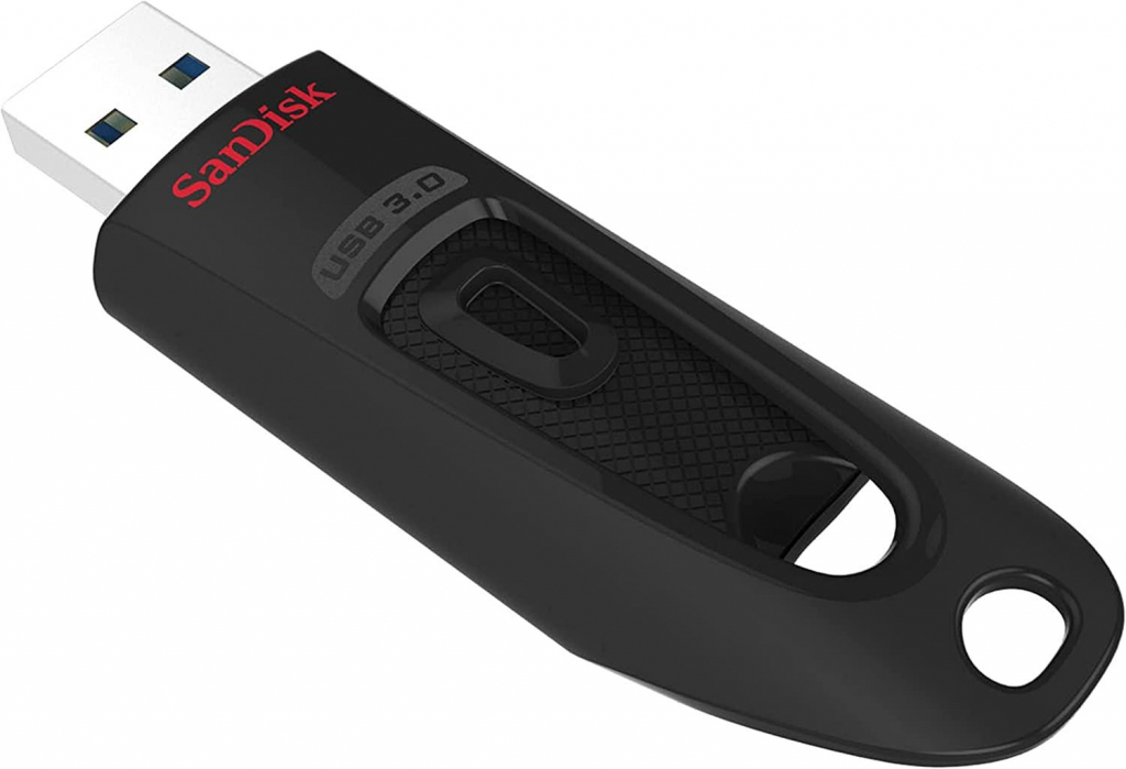 SanDisk Ultra USB 3.0, 512GB, 100 Mb-s, Черенна ниска цена с бърза доставка - BestPC.BG
