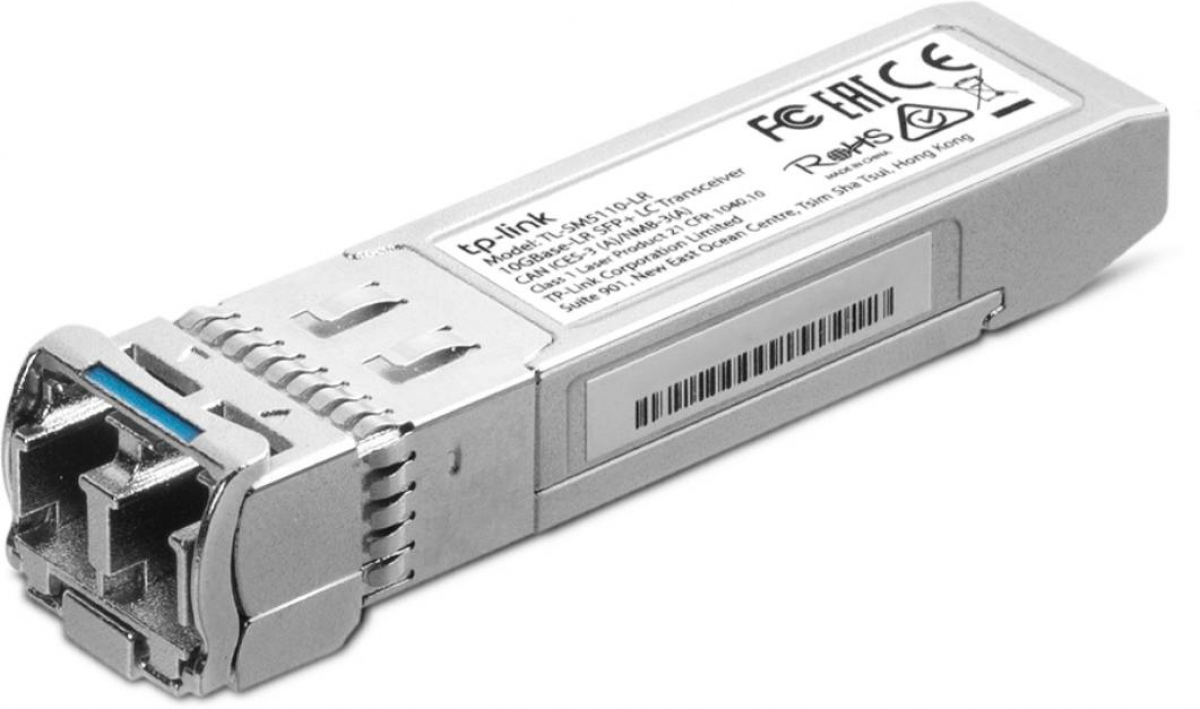 SFP Модул TP-Link TL-SM5110-LR, 10Gbit SFP+, SM, LC duplex, 9/125umна ниска цена с бърза доставка - BestPC.BG