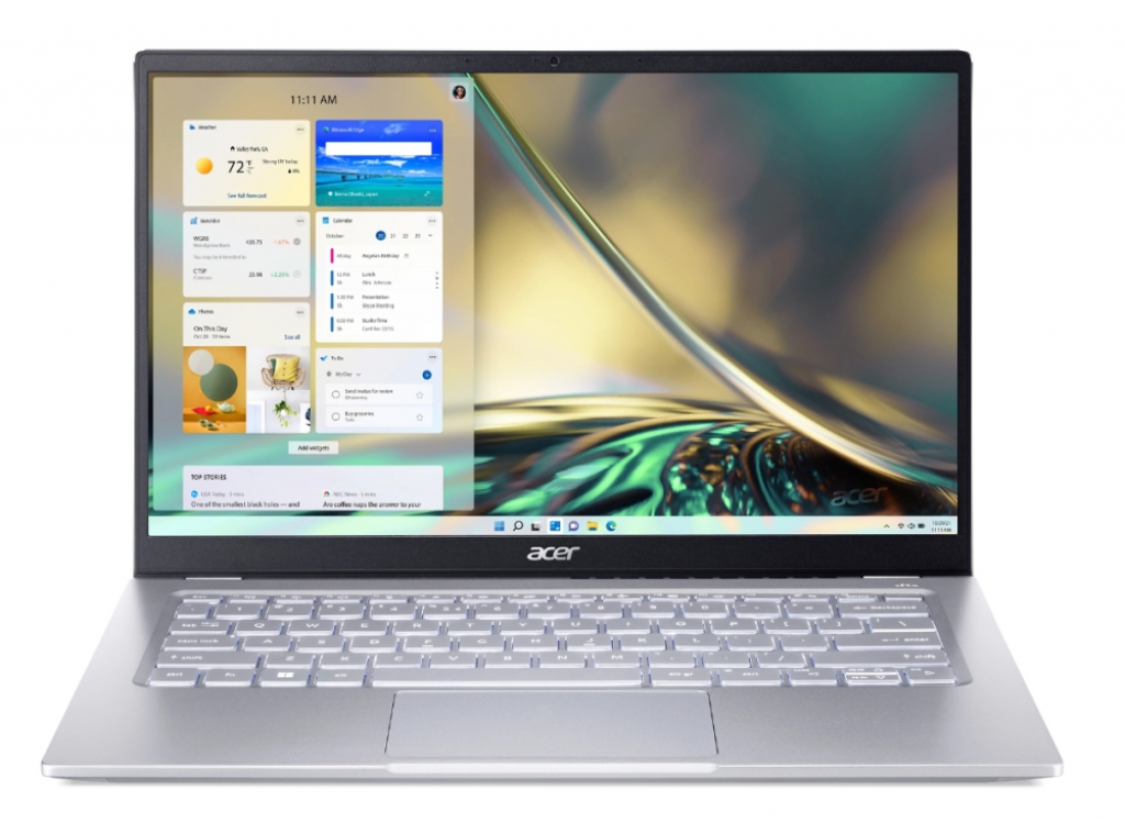 Лаптоп Acer Swift 3, Ryzen 7 5825U,  16GB DDR4, 1TB SSD NVMe, Radeon Graphics, 14" FHDна ниска цена с бърза доставка