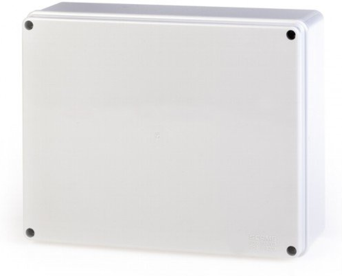 Кутия PVC 240x190x90,IP56,UV, без щуцери SCAMEна ниска цена с бърза доставка - BestPC.BG