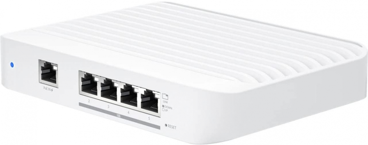Комутатор/Суич UBIQUITI USW-FLEX-XG, 4x10GbE, 1хGbE PoE, USB-C, 802.3atна ниска цена с бърза доставка - BestPC.BG
