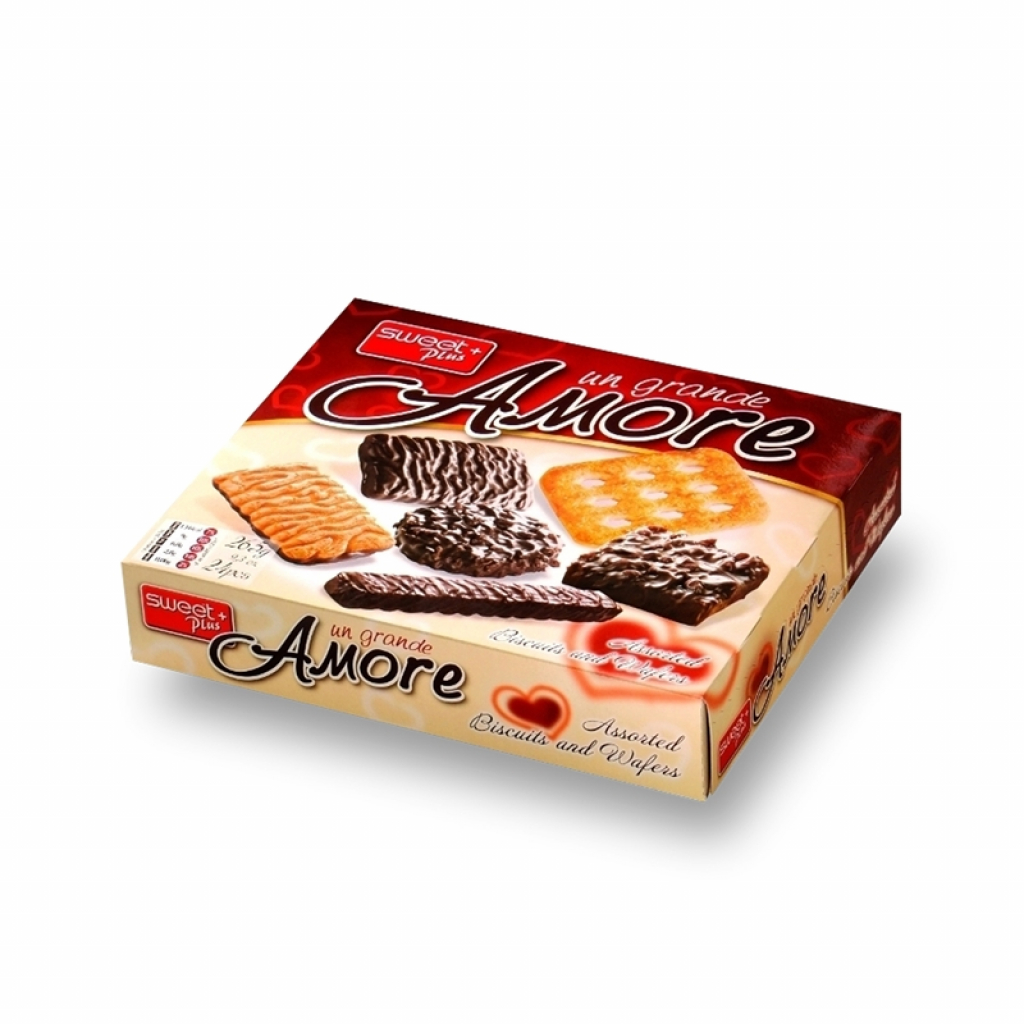 Продукт Бисквити Un Grande Amore, 265 gна ниска цена с бърза доставка - BestPC.BG