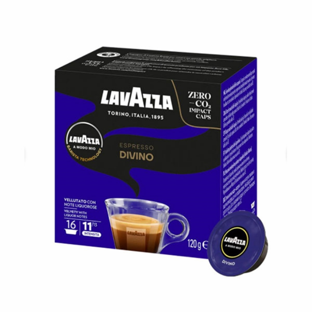 Lavazza Кафе капсула A Modo Mio Divino, 16 брояна ниска цена с бърза доставка - BestPC.BG