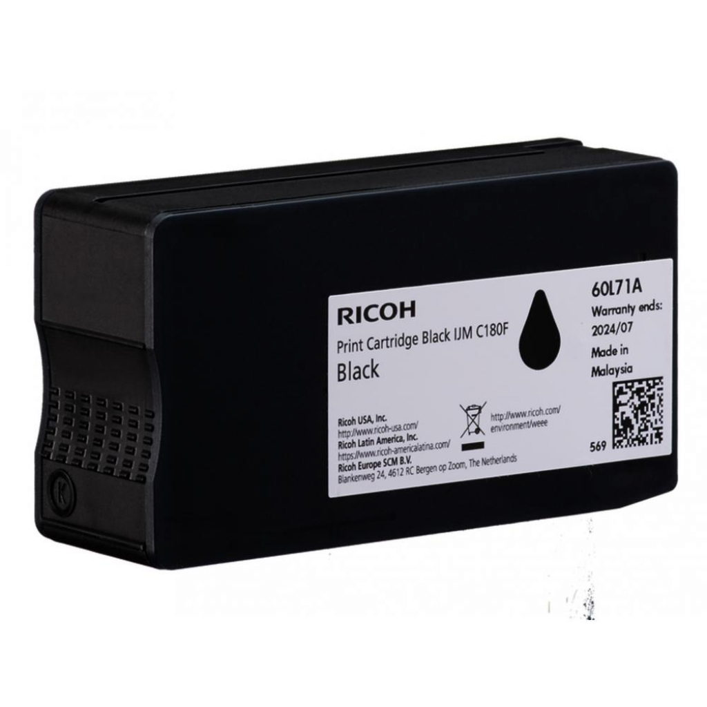 Тонер за лазерен принтер RICOH IJM C180F, 2000 копия, Blackна ниска цена с бърза доставка - BestPC.BG