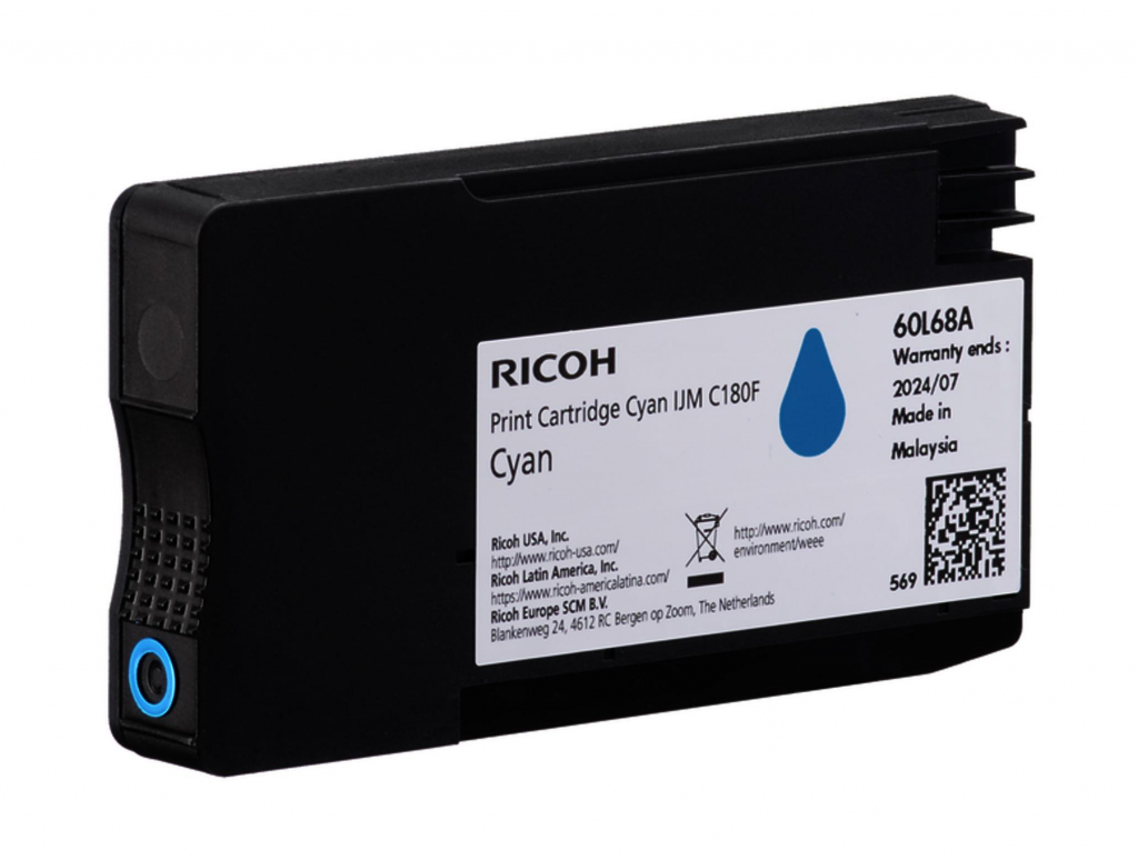 Тонер за лазерен принтер RICOH IJM C180F, 1600 копия, Cyanна ниска цена с бърза доставка - BestPC.BG