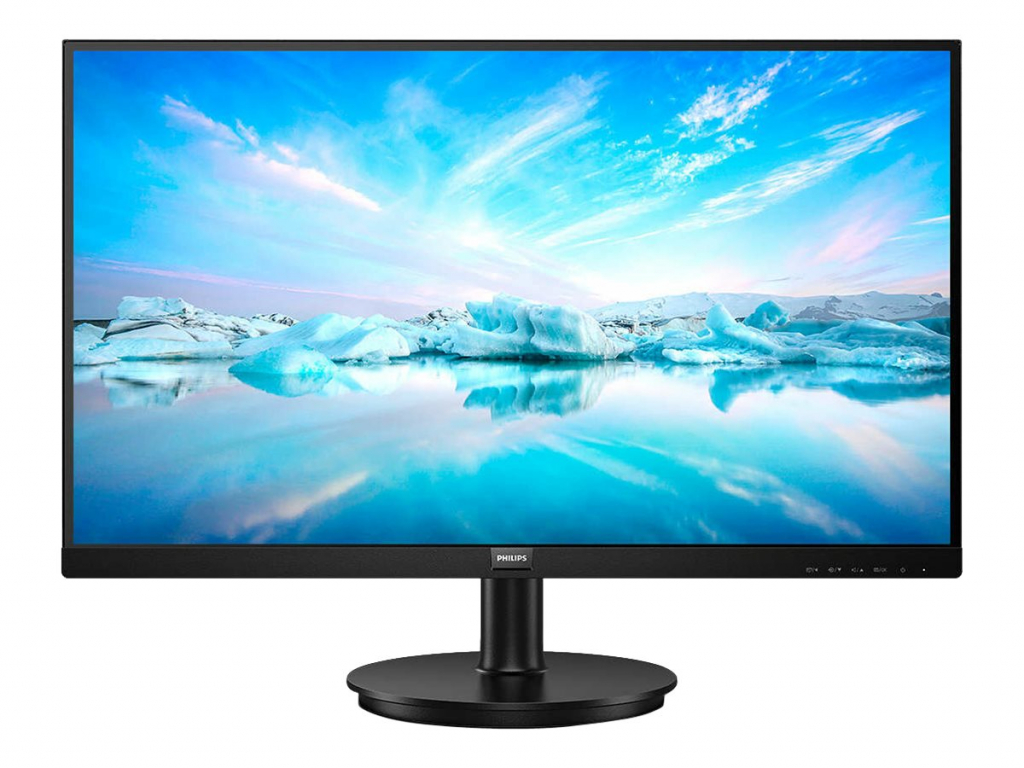 Монитор PHILIPS 275V8LA-00 27" 2560x1440, LED, VA, 75Hz, 4ms, HDMI, DPна ниска цена с бърза доставка - BestPC.BG