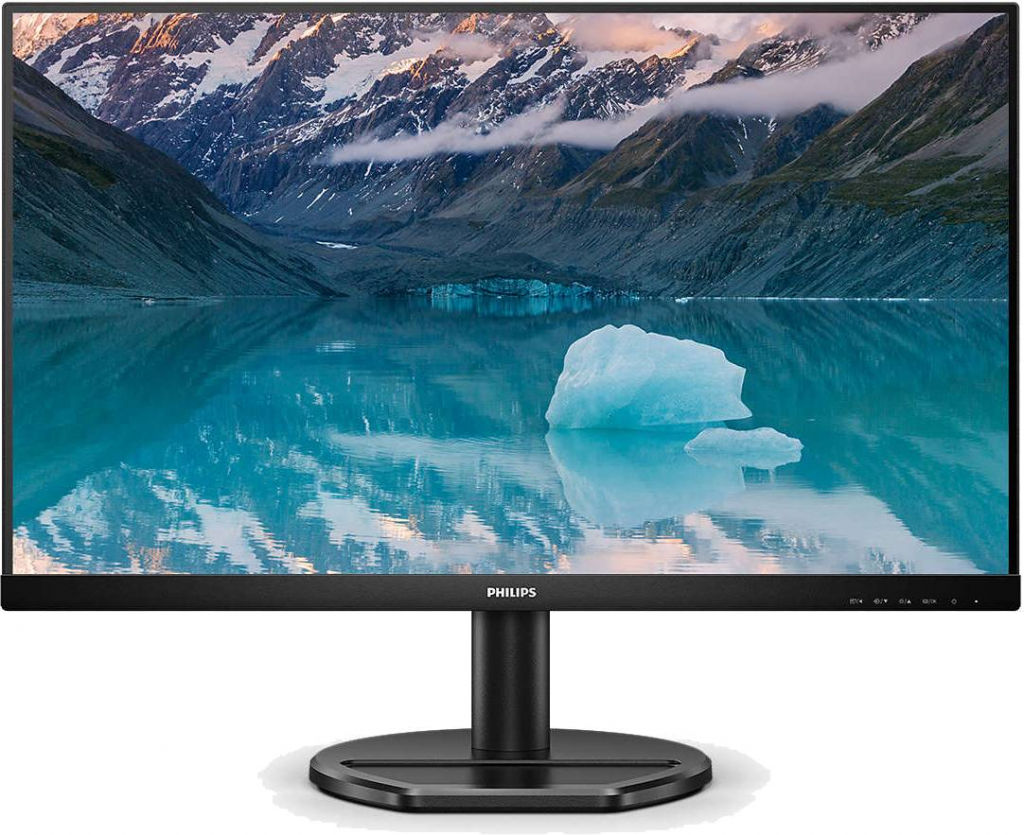 Монитор PHILIPS 242S9AL-00, 23.8" Full HD, VA, 16:9, 75Hz, 300cd/m2на ниска цена с бърза доставка - BestPC.BG