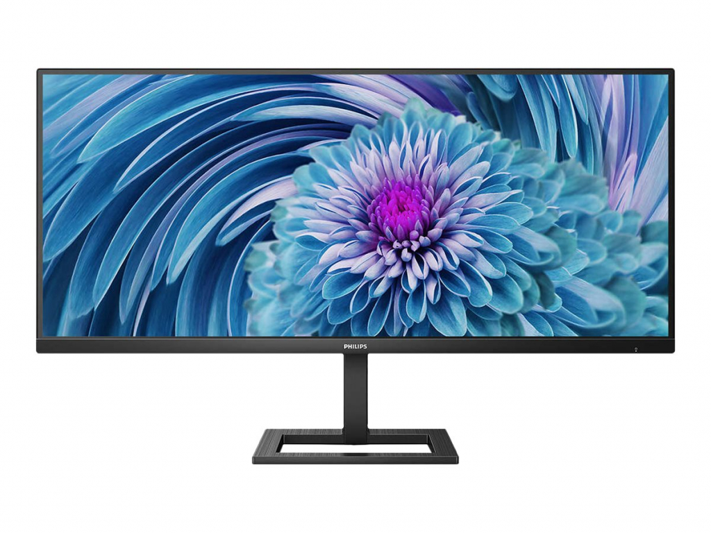 Монитор PHILIPS 346E2LAE-00 34" 3440 x 1440, LED, VA, 1ms, 100Hz, HDMI, DP, USBна ниска цена с бърза доставка - BestPC.BG