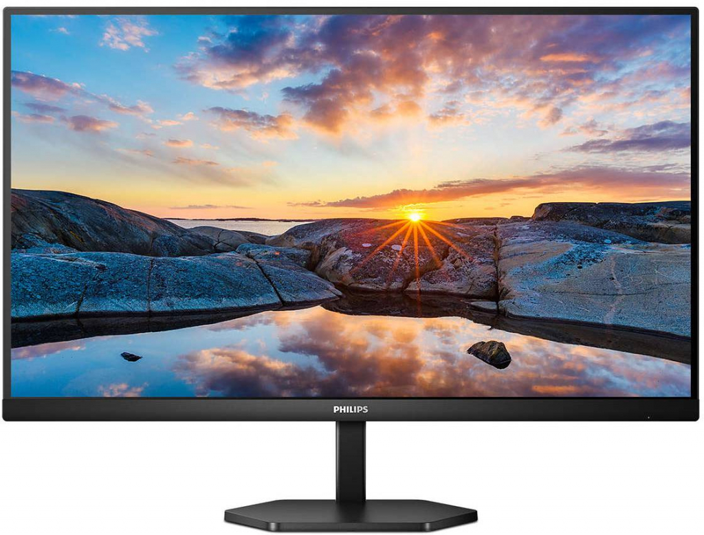 Монитор PHILIPS 27E1N3300A-00, 27" 1920 х 1080 Full HD, IPS, 75Hz, 4ms, 300cd/m2, USB-Cна ниска цена с бърза доставка - BestPC.BG