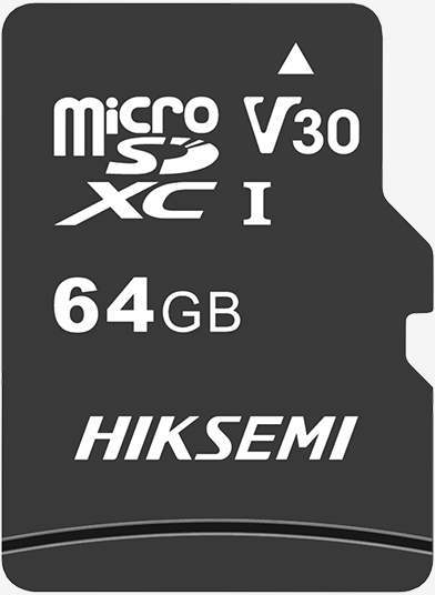 Hiksemi microSDXC 64G, Class 10 and UHS-I TLC, скрост на запис/четене: 92 - 30MB/sна ниска цена с бърза доставка - BestPC.BG