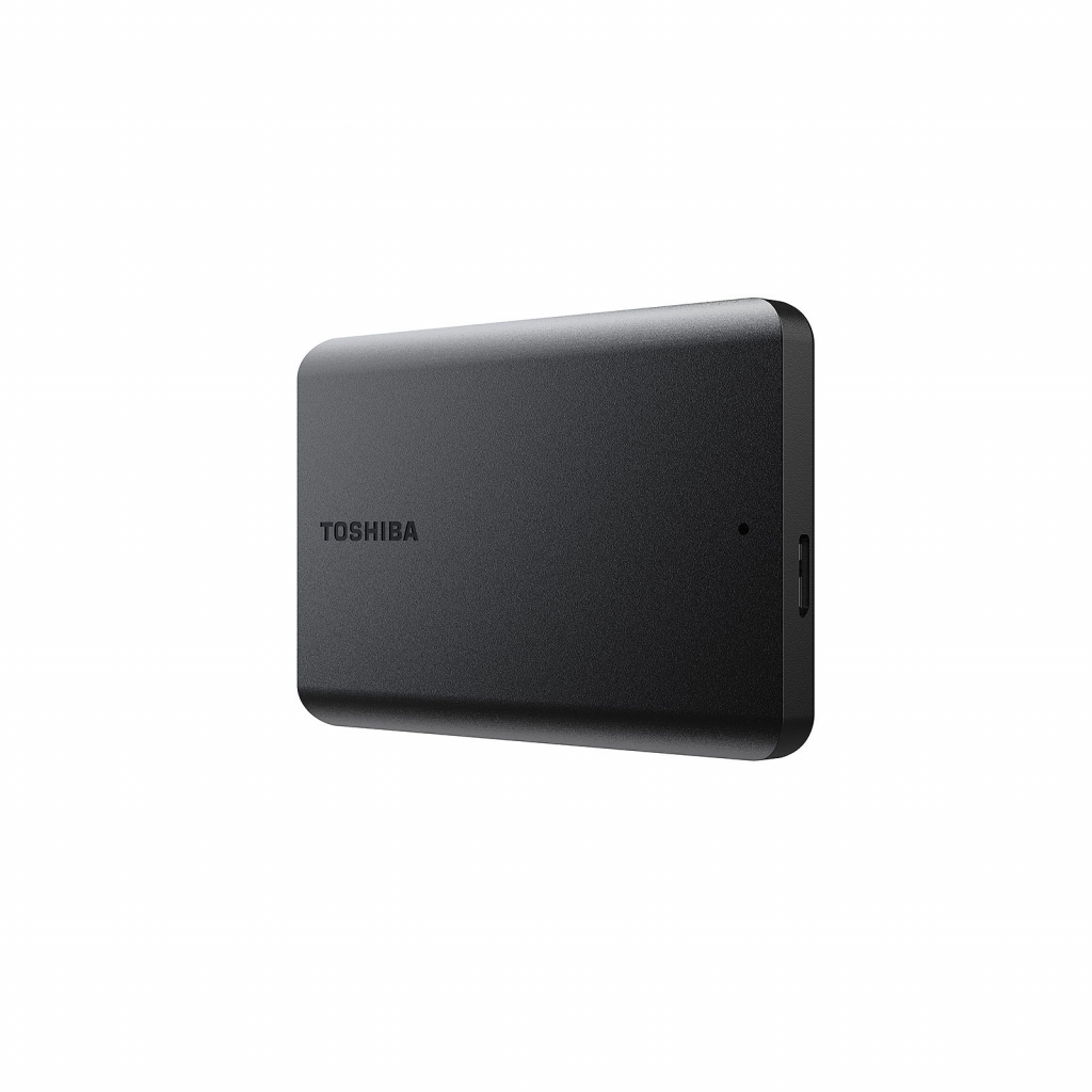 HDD външен Toshiba Canvio Basics 4TB Black ( 2.5", USB 3.2 )на ниска цена с бърза доставка - BestPC.BG