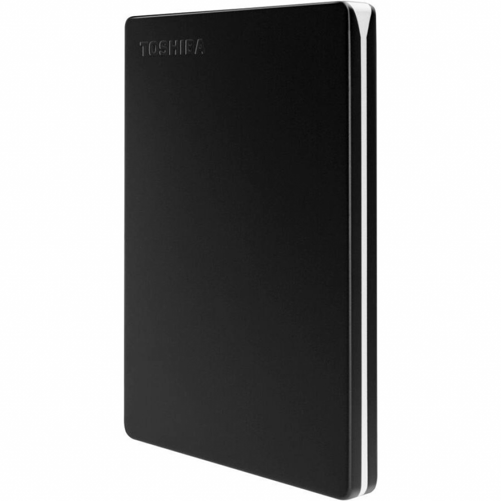HDD външен Toshiba Canvio Slim 1TB Black ( 2.5", USB 3.2 )на ниска цена с бърза доставка - BestPC.BG